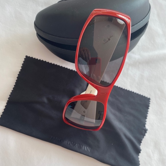 Versace sunglasses red and white - Picture 9 of 10